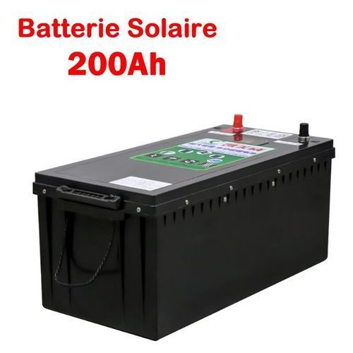 BATERIE SOLAIRE DURACELLE 12V 200ah