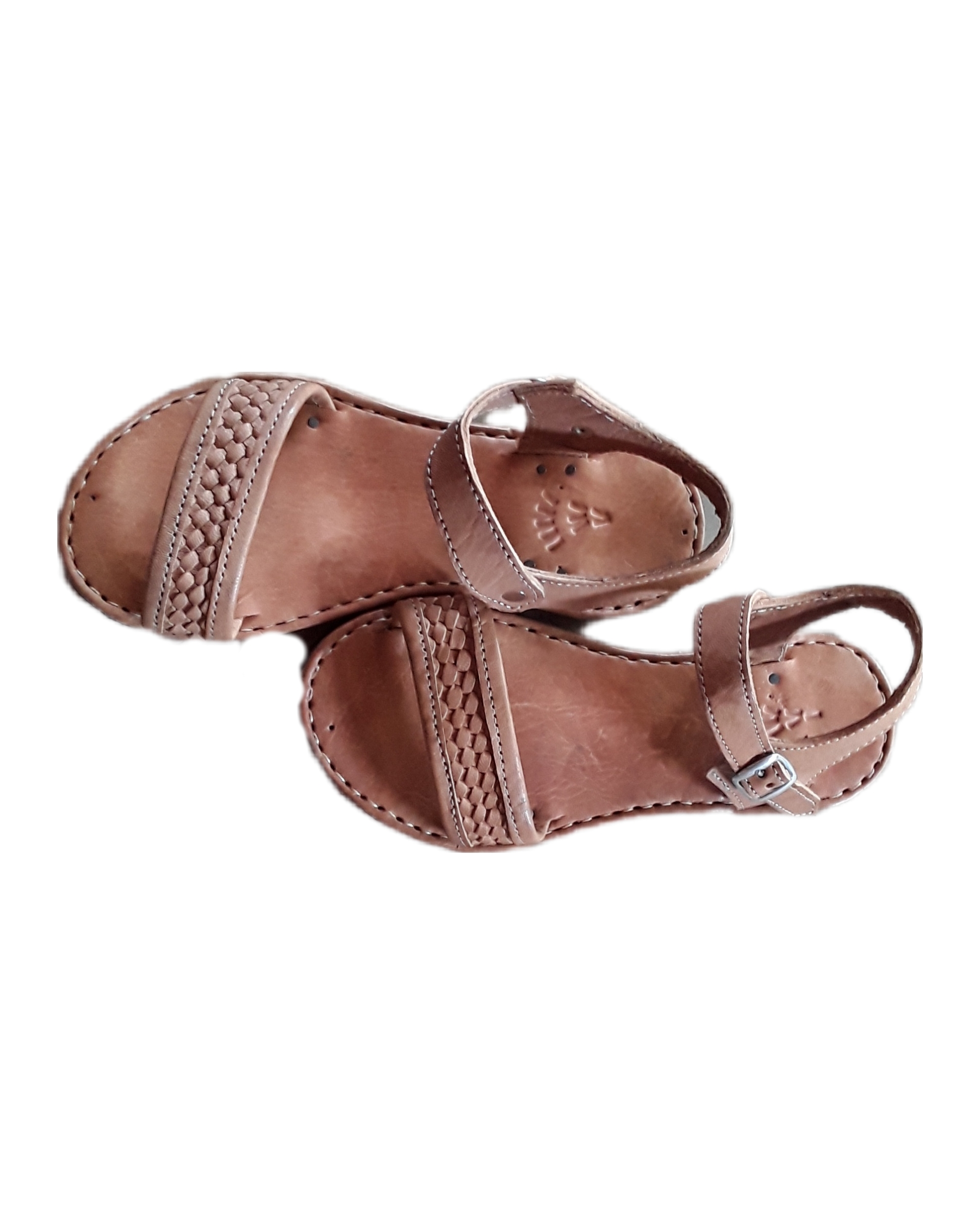 SANDALE ARTISANALE EN CUIRE POUR FEMME