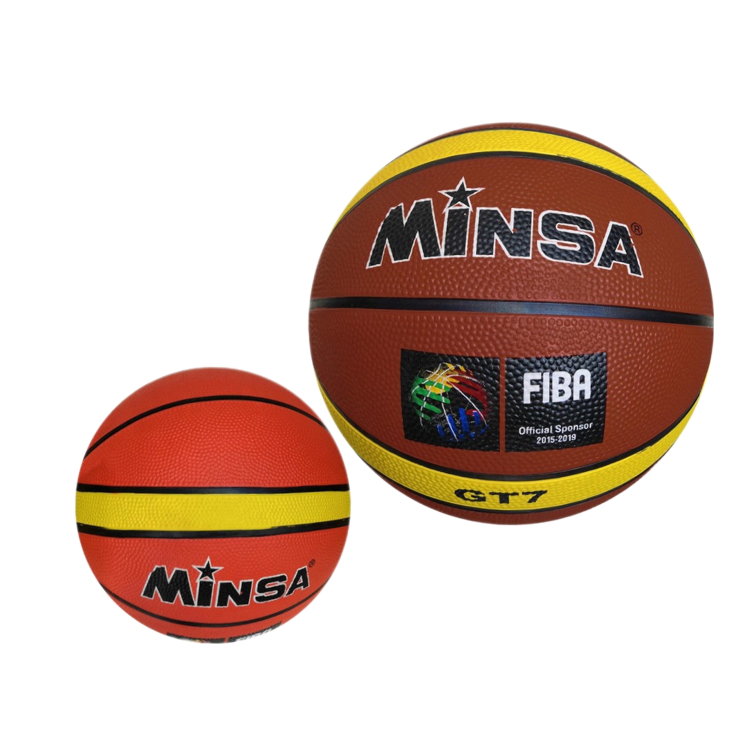 BALLON BASKET MINSA TAILLE 7