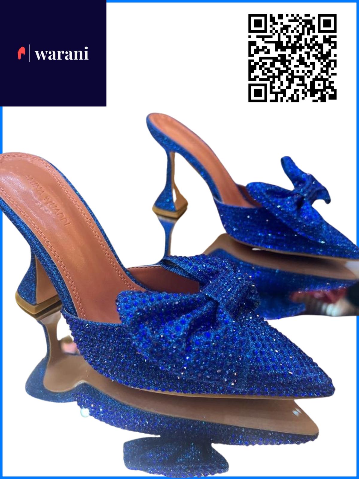 LA CHAUSSURE À TALON AMINA MUABBI