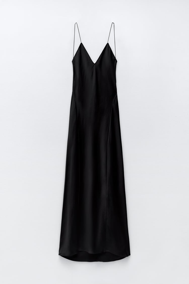 ROBE STYLE LINGERIE SATINÉE