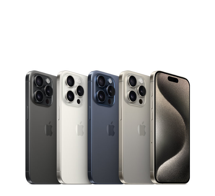 iPhone 15 Pro Écran de 6,1 pouces - 128 Go